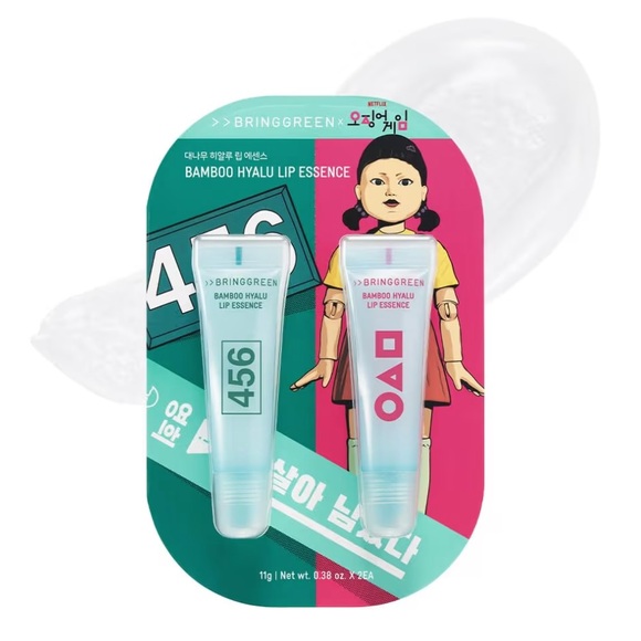 K-Beauty Other - BRINGGREEN Bamboo Hyalu Lip Essence Double Set